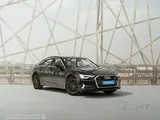 Audi A6 Black 2025